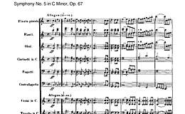 Sinfonia N.º 5 (Symphony No. 5) Piano Reduction (Liszt) - Piano ...