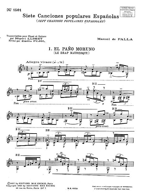 Miniatura de partitura