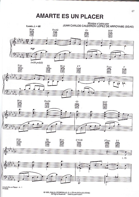 Miniatura de partitura