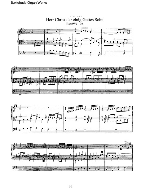 Miniatura de partitura