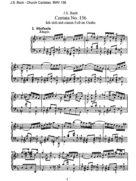 Miniatura de partitura