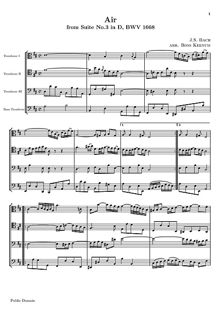 Miniatura de partitura