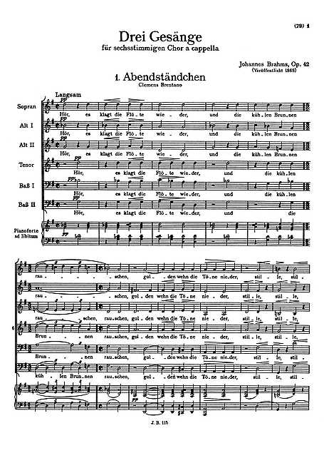 Miniatura de partitura